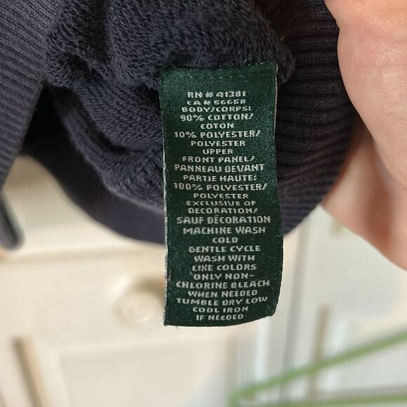 Ralph Lauren Floral Sweatshirt - Size 1X - Picture 5 of 7